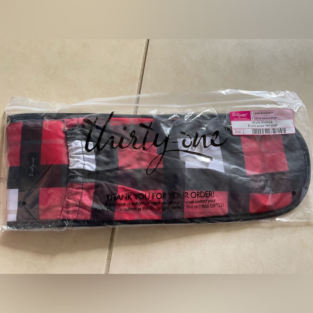 Thirty-One Style Sleeve, Travel Case